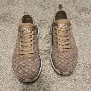 APL Tan Athletic Shoes